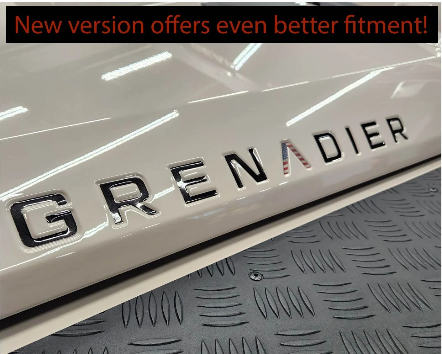 Ineos Grenadier Hood Inlays for Bountiful Locals
